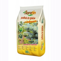 Торфосмесь / Кокосовый субстрат (Floratin) 80л купить