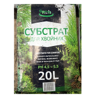 Субстрат для хвойних Green Rich 20л купить