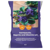 Торфосмесь Agronom для фиалок, бегоний, глоксиний 4л купить