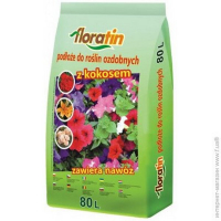Торфосмесь / Кокосовый субстрат (Floratin) 80л купить