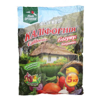 Биогумус Калифорния 5 кг (Линия Органики) купить