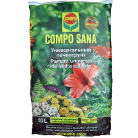 Универсальная торфосмесь Compo Sana, 10л купить