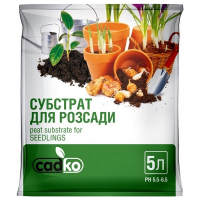 Субстрат Рассада 5л Садко купить