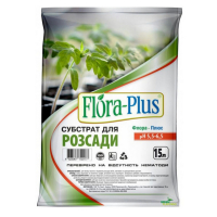 Субстрат Флора плюс для рассады 15л купить