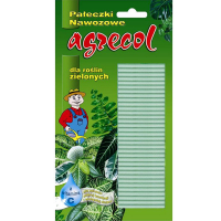 Удобрение Агрекол для декоративно-лиственных в палочках купить