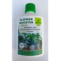 Удобрение Flower Booster для декоротивно лиственных 100мл купить