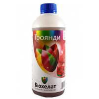 Удобрение Биохелат Роза 0,5 л купить