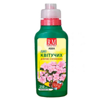 Удобрение для цветущих Аква 0,25л (Royal Mix) купить