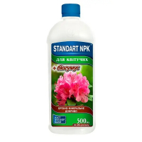 Удобрение жидкое для цветущих 500мл (Standart NPK) купить