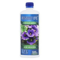 Удобрение жидкое фиалка 500мл (Standart NPK) купить