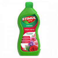 Удобрения СТИМУЛ NPK для роз и хризантем 550мл купить