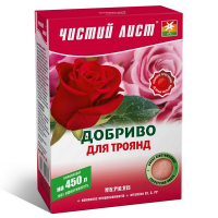 Удобрение для роз 300г (Чистый лист) купить