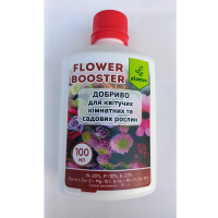 Удобрение Flower Booster для комнатных цветущих и содовых растений 100мл купить