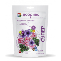 Водорозчинні добрива, Клумби. 250 г купить