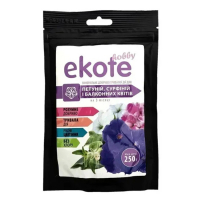 Удобрение Ekote для петуний сурфиний и балконных цветов 3 мес, 250г купить
