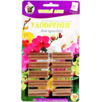 Удобрение для орхидей в палочках 30шт (Чистый лист) купить