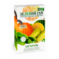 Минеральное удобр. для огурцов, 300г (Зелений Гай) купить