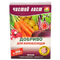 Удобрение для корнеплодов кристалич 300г (Чистый лист) купить