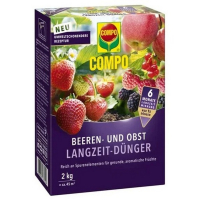 Твердое удобрение длительного действия для ягодных 2 кг (Compo) купить