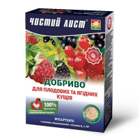 Чистое лист (кристалл) Плодово-ягодное 900г купить