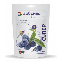 Водорастворимое удобрение для голубики 250 г купить