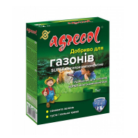 Добриво АГРЕКОЛ для газону 1 кг купить