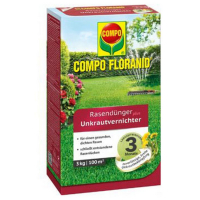 Добриво для газонів проти бур'янів (Compo) купить