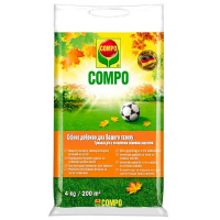 Удобрение для газона длительного действия осень Compo 4кг (Outlet) купить