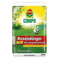 Тверде добриво тривалої д/газонів 20кг (Compo) Outlet купить