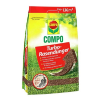 Добриво тверде Turbo для газонів 5 кг на 130 м.кв. (Compo) купить