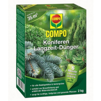 Удобрение для хвойных длительного действия 2кг (Compo) купить