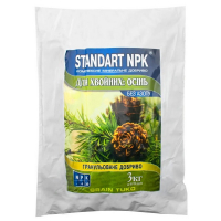 Удобрение для хвойных осень 3кг (Standart NPK) купить