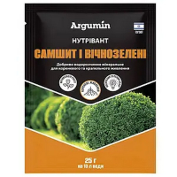 Удобрение для самшита и вечнозеленых 25г (Нутривант) купить