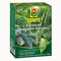 Твердое удобрение длительного действия Compo для хвойных 0,85 кг  (Outlet) купить