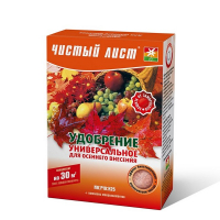 Осеннее универсальное кристалл 300г (Чистый лист) купить