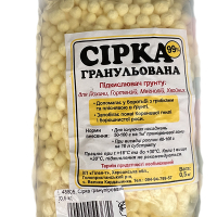 Сера гранулированная 0,5 кг купить