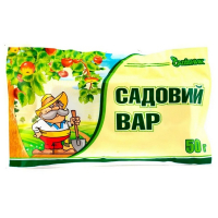 Садовый вар 50г брикет (Садовник) купить