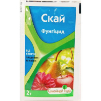 Скай в.г. (крезоксим-метил 500г/кг) 2г купить