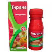 Протравитель комплексного действия Тирана 50 мл купить
