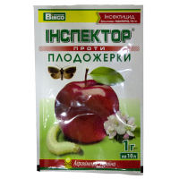 Инсектицид Инспектор против плодожорки, 1г купить