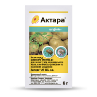Инсектицид Актара 6г купить