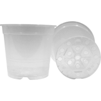 Горшок для орхидей прозрачный 170мм купить