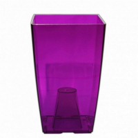 Кашпо для орхидей Финезия фиолетовый купить