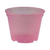 Вазон для орхидей розовый 170мм купить