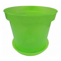 Вазон для орхидей салатовый 130мм купить