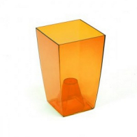 Кашпо для орхидей Финезия оранжевый купить