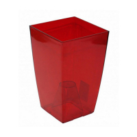 Кашпо для орхидей Финезия красный купить