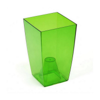 Кашпо для орхидей Финезия зеленый купить