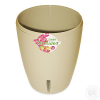 Горшок Твин песочный 1,3л купить