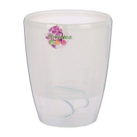 Горшок Твин прозрачный 2л купить